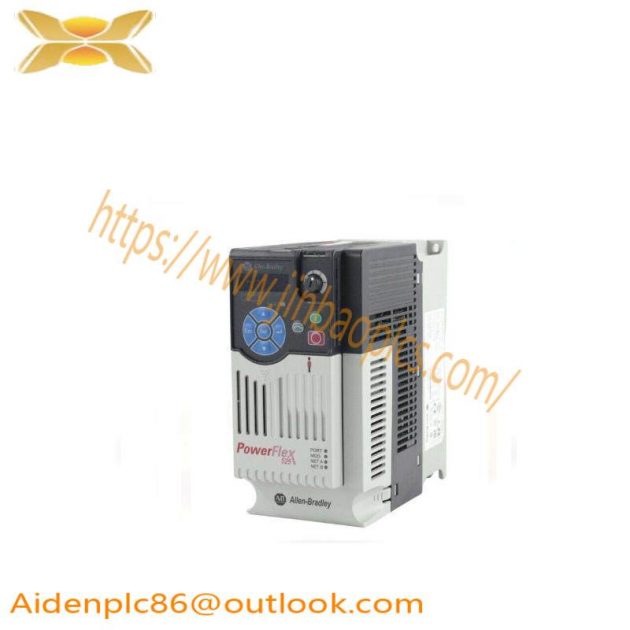 Allen-Bradley AB 25B-E6P6N104 AC Drive - Advanced Motor Control for Industrial Applications