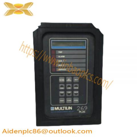 GE 269PLUS-100P-120 MULTILIN Motor Management Relay: Precision Control for Industrial Motors