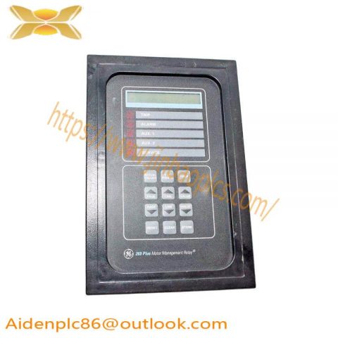 GE 269PLUS-D/O-211-100P-HI: Advanced Digital Motor Protection & Management Relay