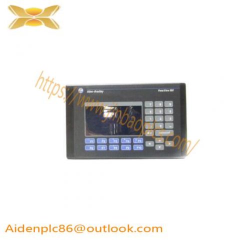Allen-Bradley 2711-B5A8X Panelview 550 Touchscreen & Keypad
