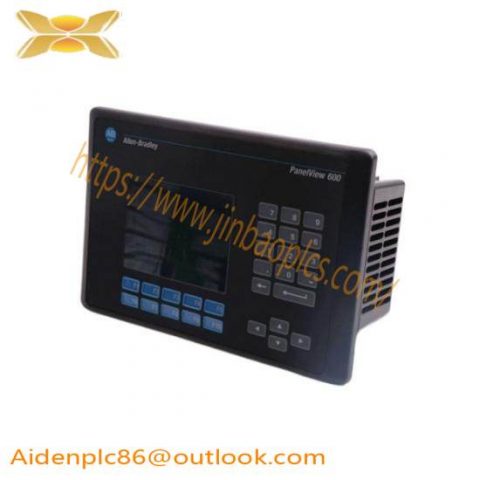 GE Fanuc 2711-B6C8L1 Keypad & Touch Screen, HMI Panels