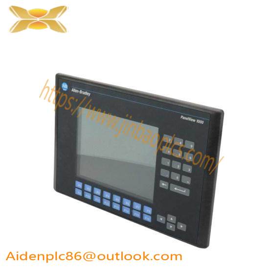 Allen-Bradley PanelView 1000 Color K10C10 DeviceNet/RS-232 Printer