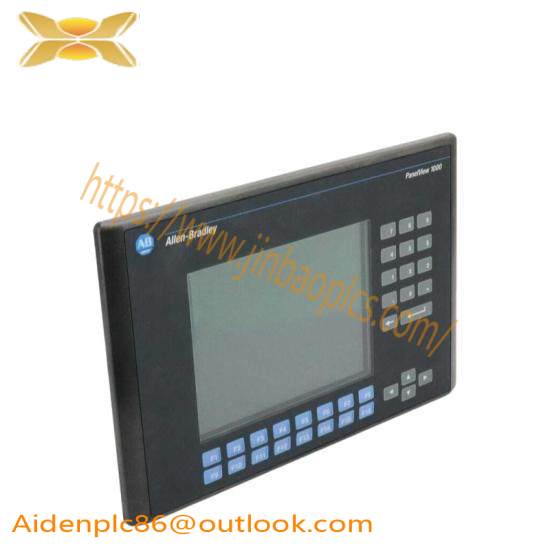 Allen-Bradley PanelView 1000 Color K10C10 DeviceNet/RS-232 Printer