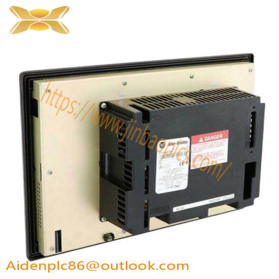 Allen-Bradley PanelView 1000 Color K10C10 DeviceNet/RS-232 Printer
