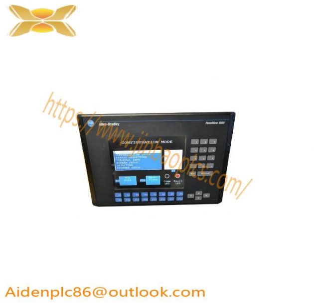 ABB AB 2711-K10C1 Operator Terminal, Precision Industrial Control Solution