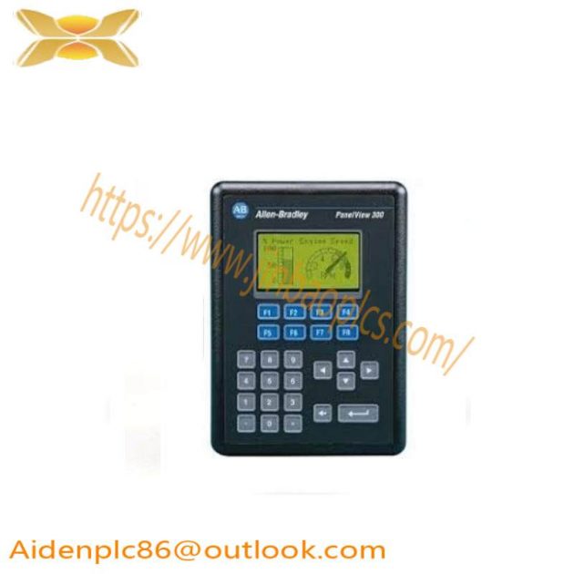 AB 2711-K3A17L1 - High-Resolution Monochrome 3-inch Terminal Display for Industrial Control Systems