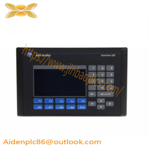 GE 2711-K5A2 PanelView 550 Monochrome/Keypad