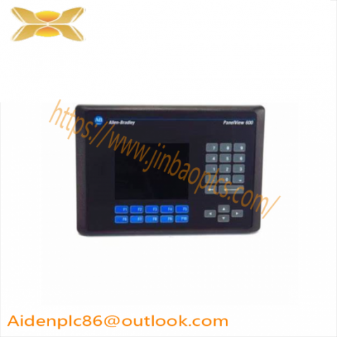 Allen-Bradley PanelView 600 2711-K6C5L1, Advanced Industrial HMI Solution