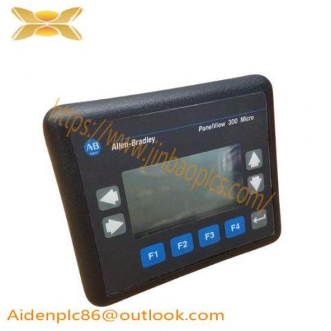 Allen-Bradley PanelView 300 Micro Monochrome Display Series A - 2711M3A19L1