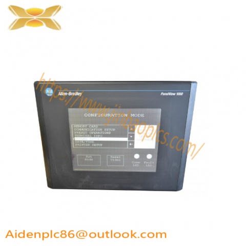PanelView 1000 Color Touch 2711-T10G3 - Human Machine Interface (HMI), Industrial Control, Panel Mount Displays