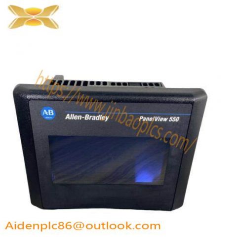 Allen-Bradley 2711-T5A10L1 PanelView 550 Monochrome Terminal Display