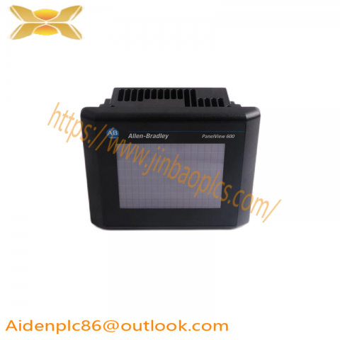 Allen-Bradley PanelView 600 2711-T6C1L1 - Comprehensive HMI Solution