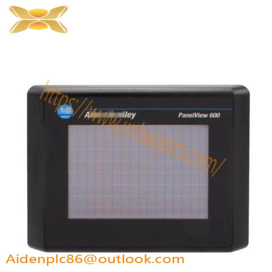 GE PanelView 2711-T6C1L1 Color Touch RIO/RS-232 Printer, DC Power Module