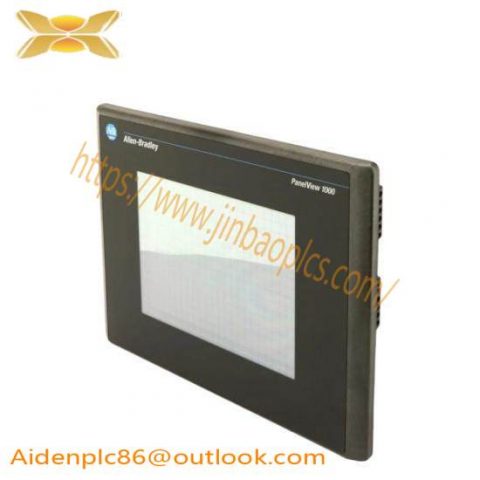 GE Fanuc 2711-T6C9L1 Control Display Module, Industrial Automation, HMI, Operator Interface