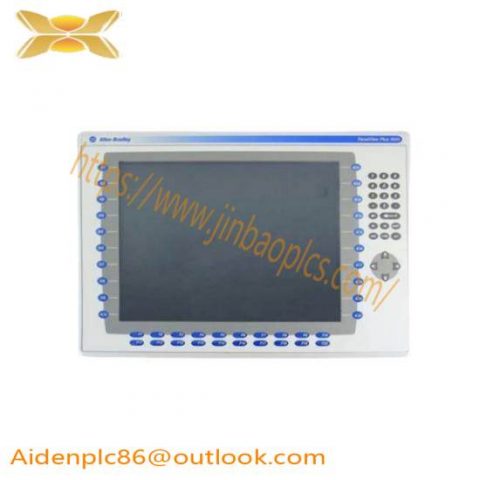 Allen Bradley PanelView Plus 1000 Touchscreen & Keypad, 2711P-B10C15A2/A, Industrial Control Module