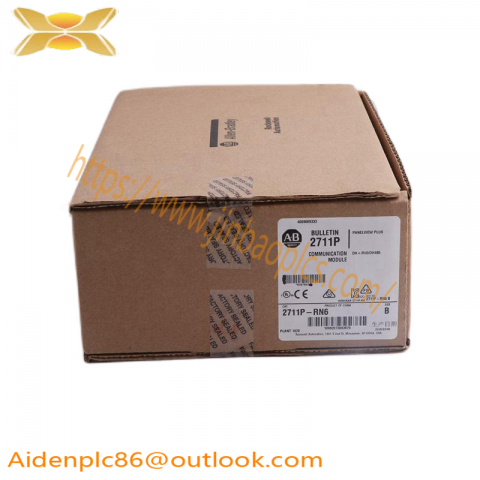 AB Automation 2711P-B10C22D9P Industrial Touch Screen Module