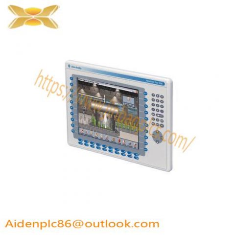 Allen-Bradley PanelView Plus Terminal 2711P-B15C4A9, High-Fidelity Industrial Control Solution