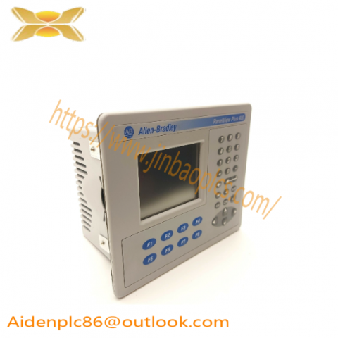 GE PanelView Plus 400 2711P-B4C20D Color Keypad & Touchscreen