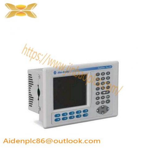 Allen-Bradley PanelView Plus 600 Color 2711P-B6C20A, Advanced HMI Solution for Industrial Automation