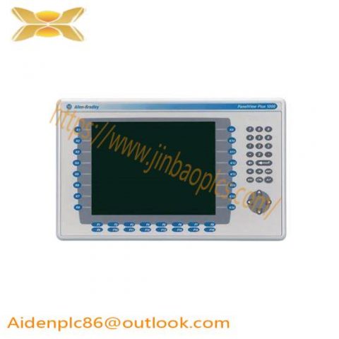 GE Intelligent Platforms 2711P-K15C4A8 Human Machine Interface, 2711PK15C4A8 Series, HMI Module