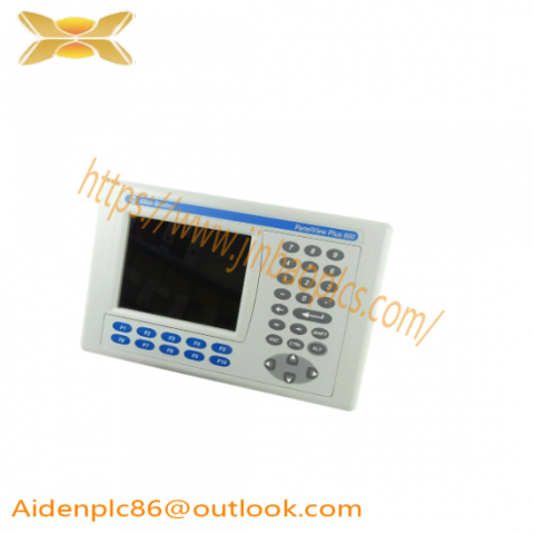 PanelView Plus 6 600 Color/Keypad - Allen-Bradley