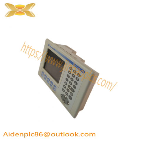 Rockwell Automation 2711P-K6C20D PanelView Plus 600 Color TFT Keypad, High-Fidelity Industrial Control Solution