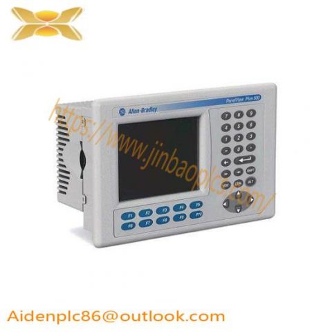 Allen-Bradley 2711P-K6M20D8 Panelview Plus 6 600 Operator Terminal