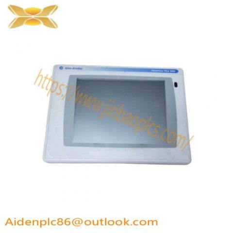 GE 2711P-RDT10C/A PanelView Plus Display Module: Control Center for Industrial Automation