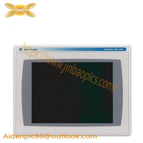 AB Control Panel - 2711P-RDT12C, Operator Interface Module