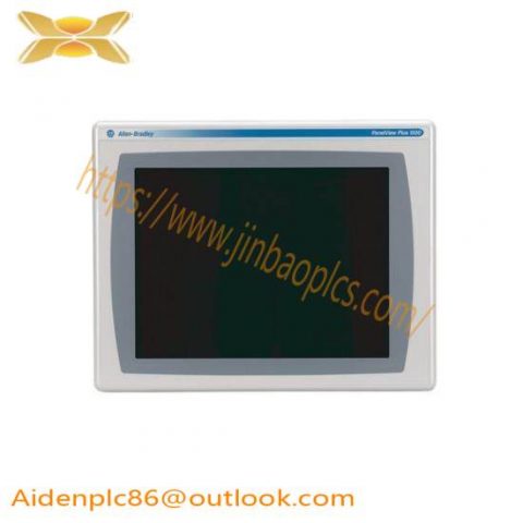ABB 2711P-RDT15C SER B Industrial Display Module