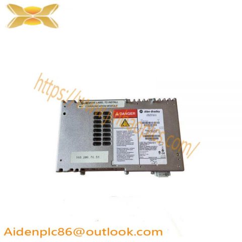 AB Electronics 2711P-RP1A Logic Control Module