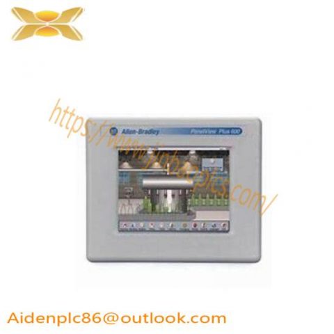 Allen-Bradley 2711P-RP8DTP Industrial HMI Panel, Expert Control Solution