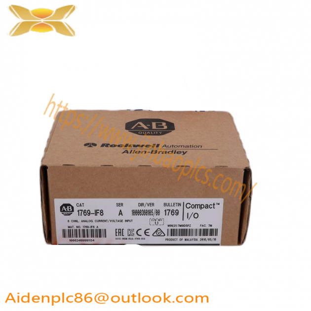 AB PanelView Plus 1000, 2711P-T10C6D1, HMI Display, Industrial Control Module