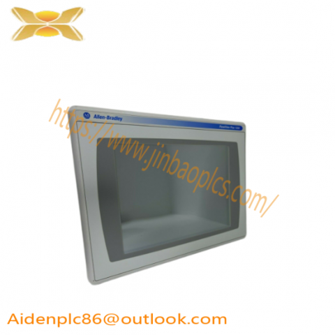 Allen-Bradley PanelView Plus 1250 Touch/Enet - 2711P-T12C4D1, Advanced Industrial HMI Solution