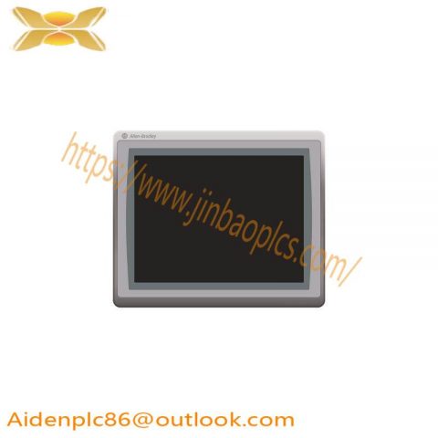 AB 2711P-T15C21D8S Touch Screen Module with Single Ethernet Port