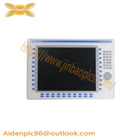 GE Fanuc 2711P-T15C4D8, High Performance Industrial HMI Module