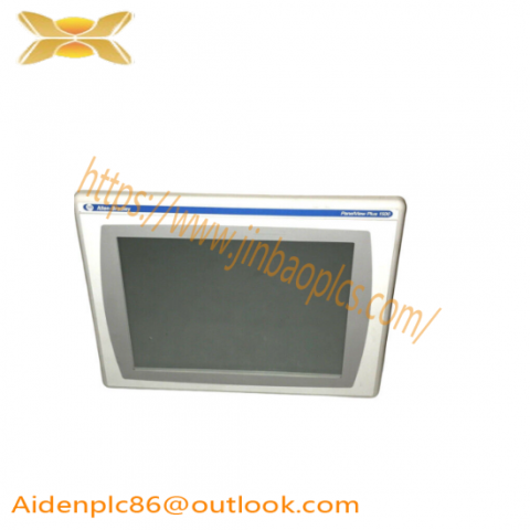 Allen-Bradley PanelView Plus 2711P-T15C4D9 - Industrial HMI Solution