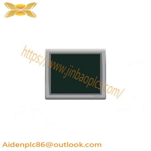 AB Automation AB 2711P-T19C22A9P Industrial Touch Screen