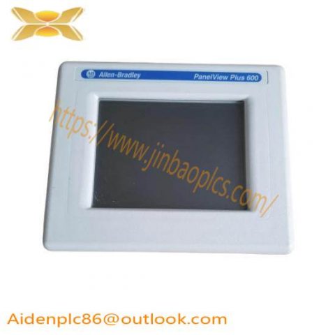 Allen-Bradley 2711P-T6C20D PanelView Plus 600 Color Touch Terminal