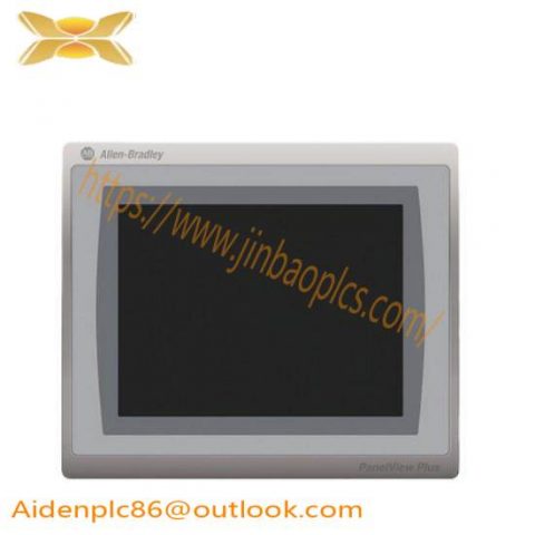 Allen-Bradley PanelView Plus 600 Compact Terminal: 2711P-T6C21D8S - Industrial Operator Interface