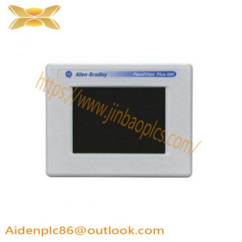 Allen-Bradley Panelview Plus 6 600 Operator Terminal 2711P-T6C5D, Industrial Control Solutions