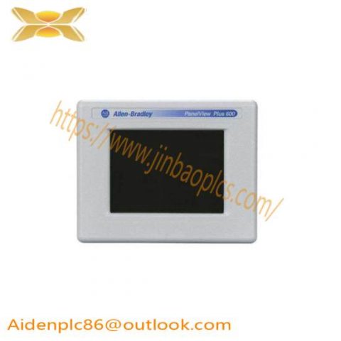 Allen-Bradley PanelView Plus 2711P-T6M8D Terminal, Industrial Control Systems