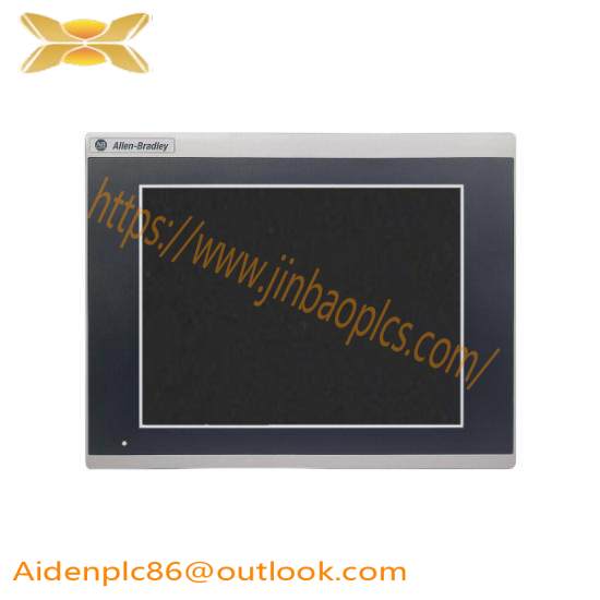 GE Fanuc 2711R-T10T PanelView 800 Color HMI Touch