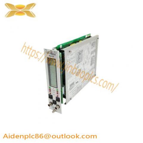 Bently Nevada Monitor 3300-16-11-01-00-01-00-00, Industrial Monitoring System