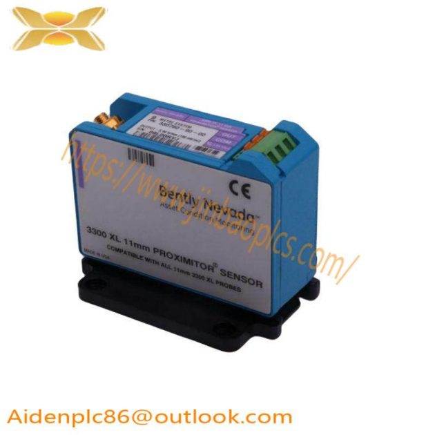 Bently Nevada 3300/15 Dual Vibration Monitor: Advanced Monitoring Solution for Industrial Control
