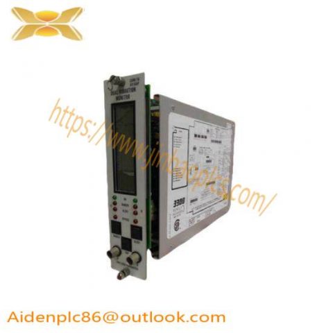 Bently Nevada 3300/16 Monitor - Advanced Industrial Control Solution