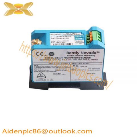 Bently Nevada 3300/20-13-03-01-00-00 Proximiter Cable, Industrial Control Module