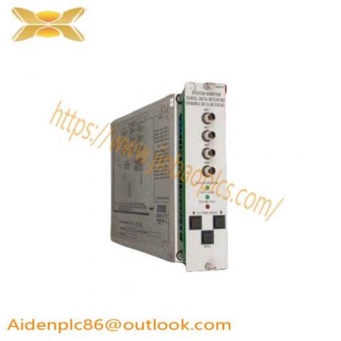 Bently Nevada 3300/53-03-01-00-01-00-00-00 Control Module