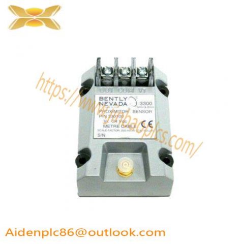 Bently Nevada 330100-90-00 Proximitor Sensor - Precision Control for Industrial Applications