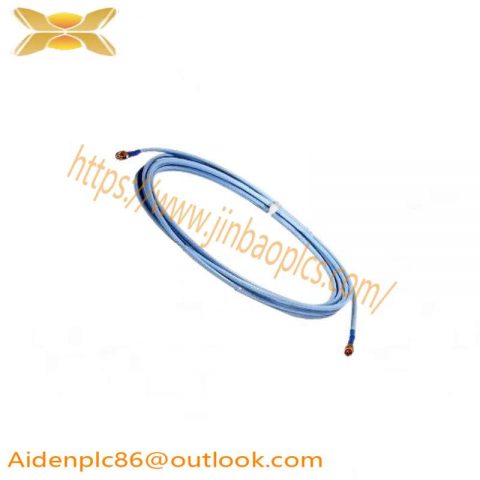 BENTLY NEVADA 330130-080-12-05 Extension Cable, High Performance Control System Component
